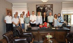 MADOST, Şehzadeler Belediye Başkanı Gülşah Durbay’ı ziyaret etti
