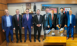 CHP’li başkandan AK Partili vekillere ziyaret