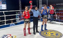 Cemile Aykoç, Muaythai Dünya Şampiyonası'nda dünya