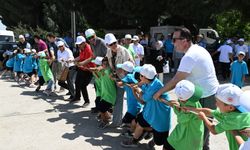 Manisa’da Dünya Çevre Haftası'nda bisiklet turu düzenlendi