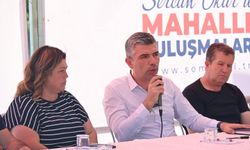 Soma’da mahalle buluşmaları devam ediyor