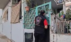 İzmir'de aranan şahıslara şafak operasyonu