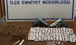 Manisa'da şahsın üzerinden kokain çıktı