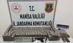 Manisa’da uyuşturucu operasyonu