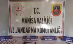 Manisa’da uyuşturucu operasyonu