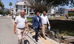 Marmaris'te eskiyen parklar revize ediliyor