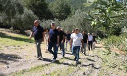 Soma Belediye Başkanı  Sercan Okur sahayı inceledi