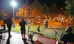 Akhisar'da 'Açık Hava Konserleri' keyfi
