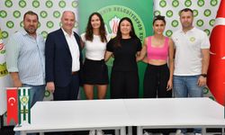 Manisa BBSK Voleybolda yeni transferler