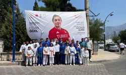 Manisa’da judoya başladı: Olimpiyatlarda Türkiye’yi temsil edecek