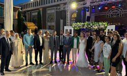 Başkan Balaban, nikah törenine katıldı