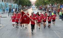 Manisa’da ‘15 Temmuz Sancak Koşusu’ büyük bir coşkuyla gerçekleştirildi