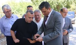 MASKİ çalışmalarıyla göz dolduruyor!  Başkan Zeyrek, faaliyetleri yerinde inceledi