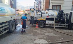 MASKİ’den anında müdahale