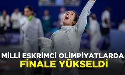 Milli eskrimci Olimpiyatlarda finale yükseldi