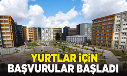 Bakan duyurdu: Yurt başvuruları başladı