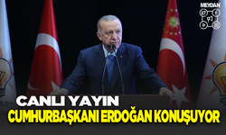 CANLI: Cumhurbaşkanı Erdoğan konuşuyor!