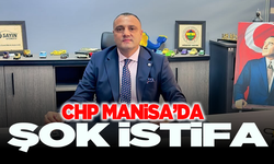 CHP’de şok istifa!