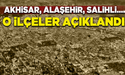 Akhisar, Alaşehir, Salihli…. 6 saat karanlıkta kalıyor