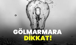 Gölmarmara’da elektrik kesintisi su sorunu yaratacak