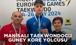 Manisalı taekwondocu Güney Kore yolcusu