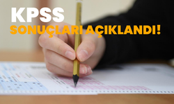 KPSS sınav sonuçları açıklandı