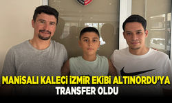 Manisalı kaleci, İzmir ekibine transfer oldu