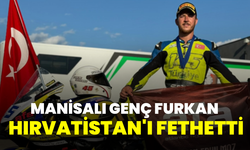 Manisalı Furkan Hırvatistan'dan kupalarla dönüyor