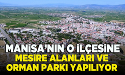 Manisa’nın o ilçesine Mesire Alanları ve Orman Parkı yapılıyor