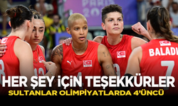 Filenin Sultanları Olimpiyatları madalyasız kapattı!