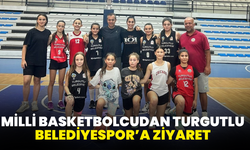 Milli Basketbolcudan  Turgutlu Belediyespor’a ziyaret