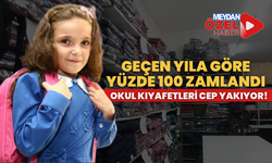 Okul kıyafetleri cep yakıyor! Geçen yıla göre yüzde 100 zamlandı