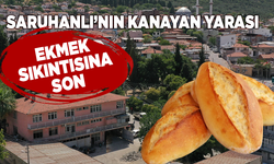 Saruhanlı’da ekmek sıkıntısına son! Ekmek Fırını ihalesi yapılacak