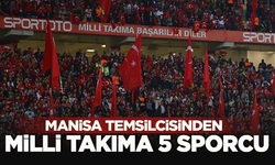 Soma Zafer Spor Kulübü'nden Milli Takım'a 5 sporcu