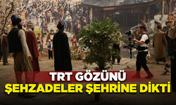 TRT Manisa için belgesel hazırlıyor! Çekimler başladı