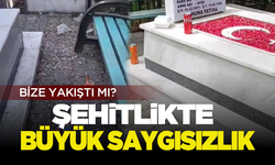 Turgutlu'da şehitliğe saygısızlık: Kabirler çöp dolu