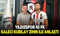 Yıldızspor 45 FK’dan bir kaleci transferi daha