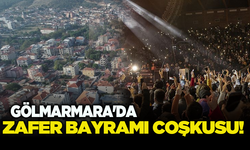 Gölmarmara'da Zafer Bayramı coşkusu!