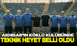 Akhisar Belediye 1885 Spor Kulübü’nün teknik heyeti belli oldu