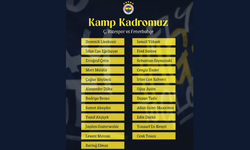 Fenerbahçe'nin Çaykur Rizespor maçı kamp kadrosu belli oldu