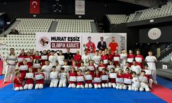 Olimpik karate yaz kampı Manisa’nın ev sahipliğinde gerçekleştirildi