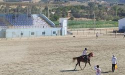 Selendi'de atlı ciritte yarı final heyecanı başladı