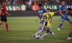 Trendyol Süper Lig: Çaykur Rizespor: 0- Fenerbahçe: 5