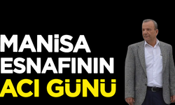 Manisa esnafının acı günü! Vahit Karacalar hayatını kaybetti