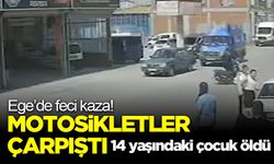 Afyonkarahisar'da feci kaza! 14 yaşındaki çocuk öldü