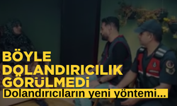 Dolandırıcılarda çare tükenmiyor: Dolandırıcılık korkusuyla dolandırmışlar