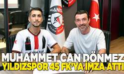 Muhammet Can Dönmez Yıldızspor 45 FK’da