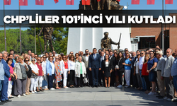 CHP’liler 101’inci yılı kutladı