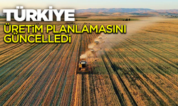 Türkiye üretim planlamasını güncelledi