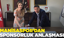 Manisaspor'dan sponsorluk anlaşması